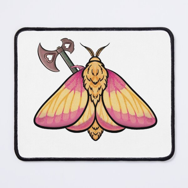 Item preview, Dangerous Rosy Maple Moth designed and sold by LlyrionCosplay.