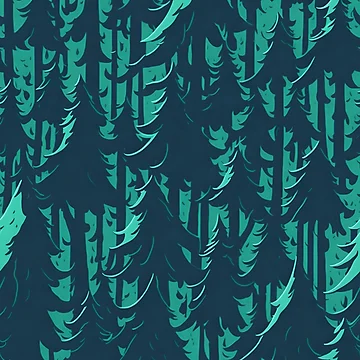 Artwork thumbnail, Pine Forest by RASUNED