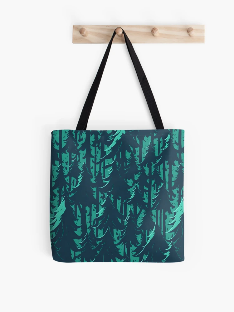 Thumbnail 1 of 2, Tote Bag, Pine Forest designed and sold by RASUNED.