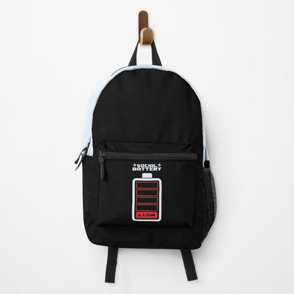 Item preview, Social Battery LOW by Tobe Fonseca designed and sold by Tobe Fonseca®.