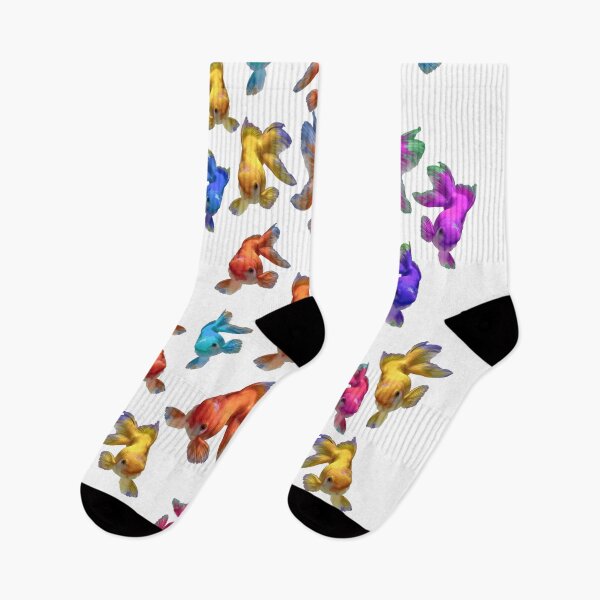 Item preview, Colorful goldfish designed and sold by GEGSTORE.