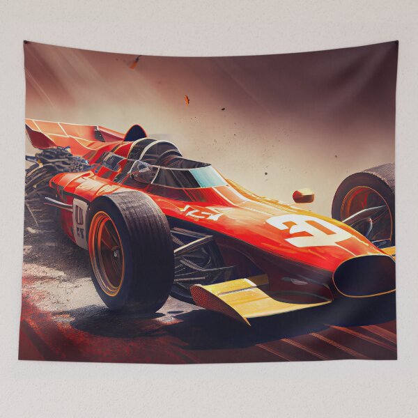 Item preview, Racing car 1 designed and sold by giggles-omg.