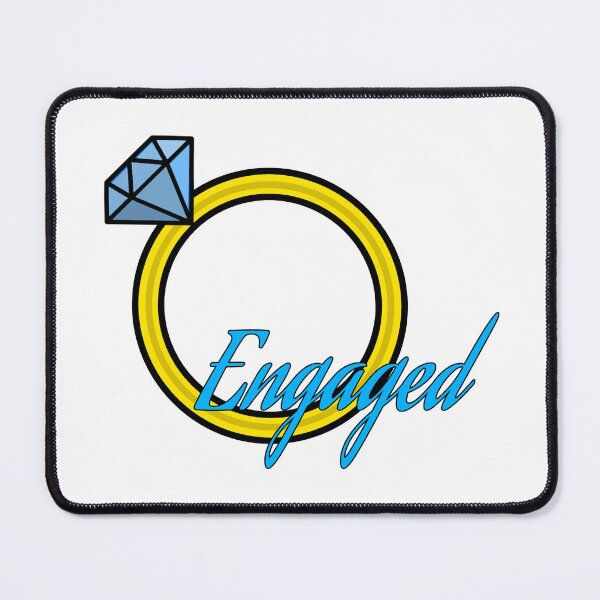 Item preview, Engaged with Diamond Ring designed and sold by Ashley Ferrin.