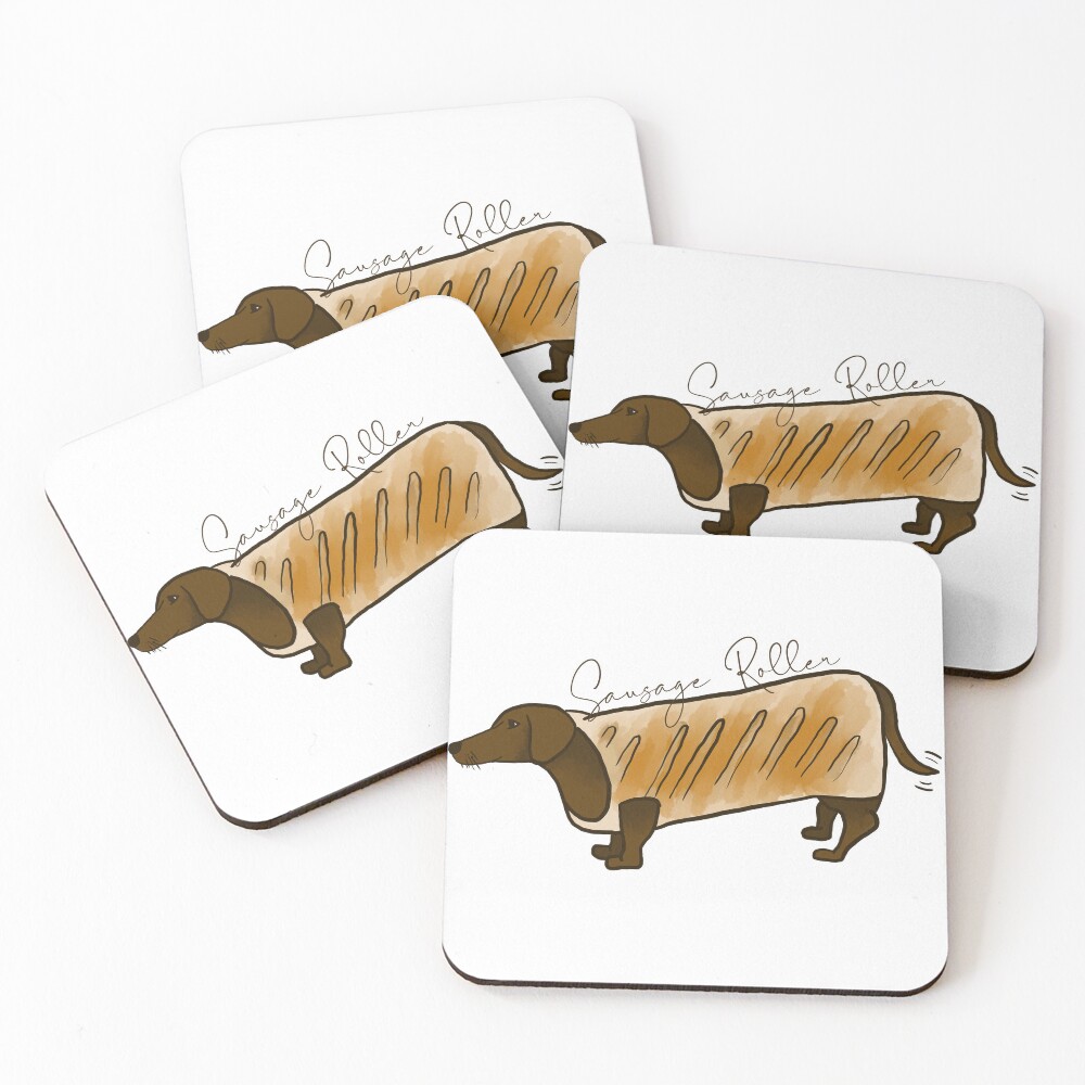 Item preview, Coasters (Set of 4) designed and sold by RiddledUp.