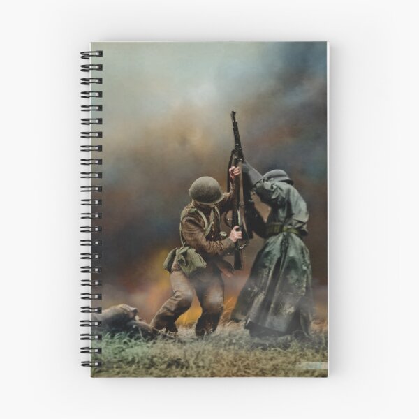 Item preview, Close combat between a Polish & Nazi soldier, Battle of Mlawa, 1939 designed and sold by lexmil.