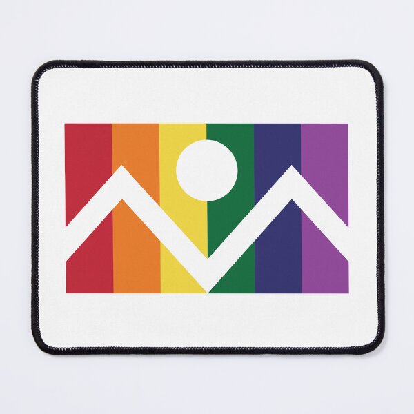 Item preview, Denver Pride Flag designed and sold by Dean Dunakin.