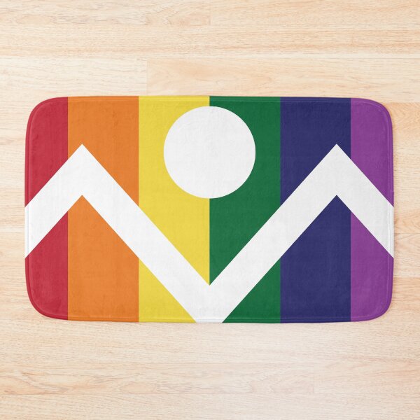Item preview, Denver Pride Flag designed and sold by Dean Dunakin.