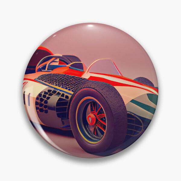 Item preview, Racing car 3 designed and sold by giggles-omg.