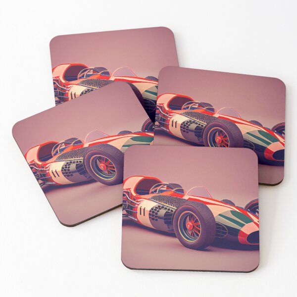 Item preview, Racing car 3 designed and sold by giggles-omg.