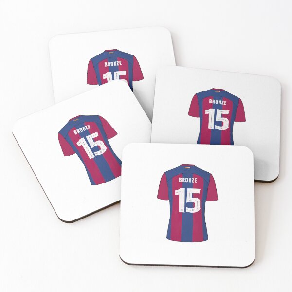 Item preview, Lucy Bronze - Barcelona 2023/24 Home Jersey designed and sold by SKsakura.