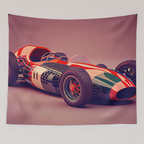 Item preview, Racing car 3 designed and sold by giggles-omg.
