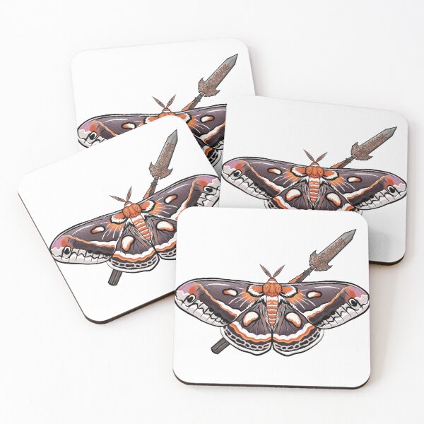 Item preview, Dangerous Cecropia Moth designed and sold by LlyrionCosplay.