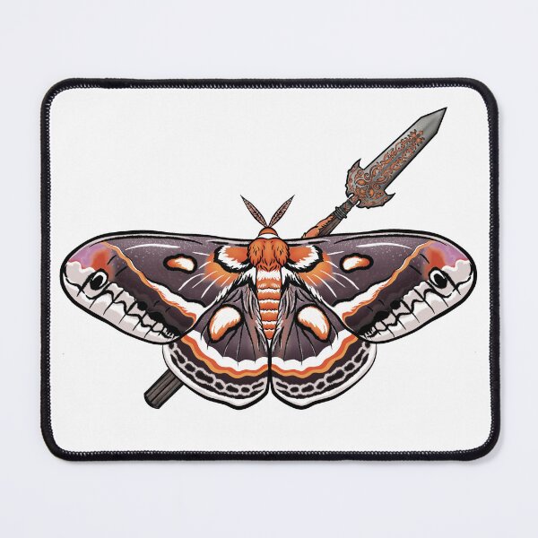 Item preview, Dangerous Cecropia Moth designed and sold by LlyrionCosplay.