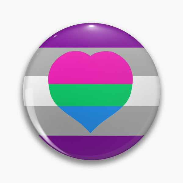 Item preview, Polyromantic Graysexual Flag  designed and sold by SanguineDesigns.