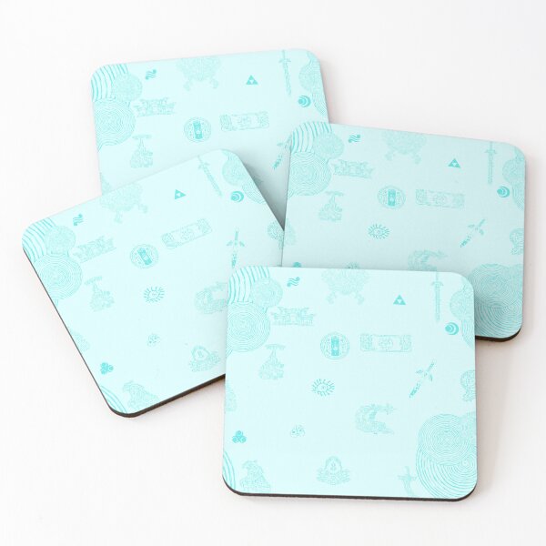 Item preview, Kingdom Designs Pastel Blue designed and sold by Chromewhales.