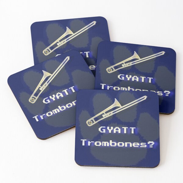 Item preview, GYATT trombones? designed and sold by onesweetshoppe.
