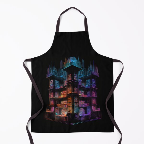 Item preview, Chronicles of Tomorrow: Retro-Futuristic Libraries designed and sold by JLCableStudio.