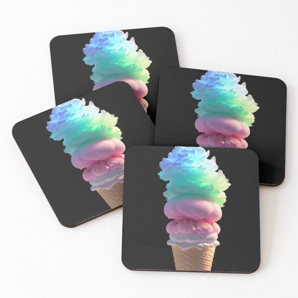 Item preview, Colorful Ice Cream,Pride designed and sold by UndineSea.