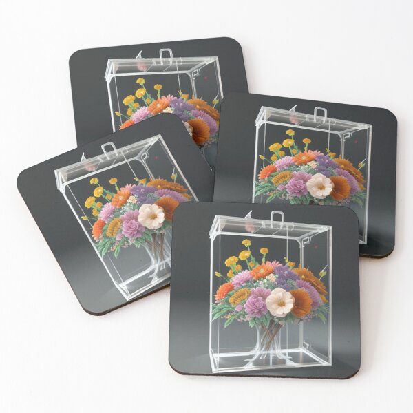 Item preview, Flowers in a Glass Box designed and sold by Dreamlume.
