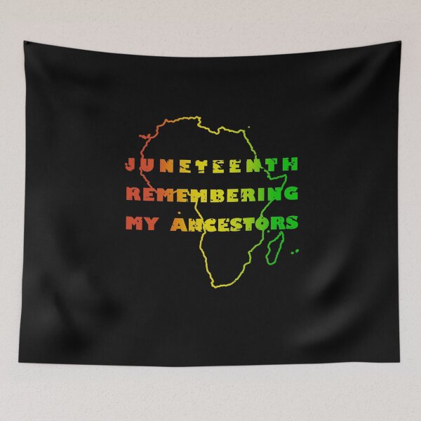 Item preview, juneteenth remembering my ancestors designed and sold by StillCotton.