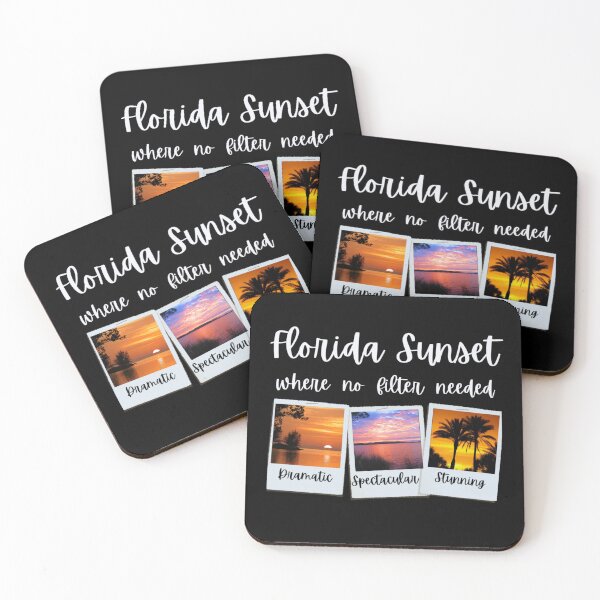 Item preview,  U.S.A - America Spectacular summer  sunset in Florida  -  where no filter needed designed and sold by Lovegesture.