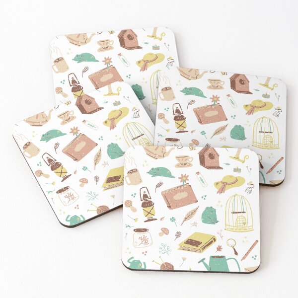 Item preview, Cottagecore Elements Pattern designed and sold by HandicraftArt.
