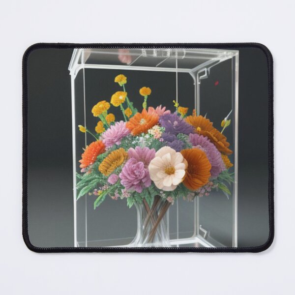 Item preview, Flowers in a Glass Box designed and sold by Dreamlume.