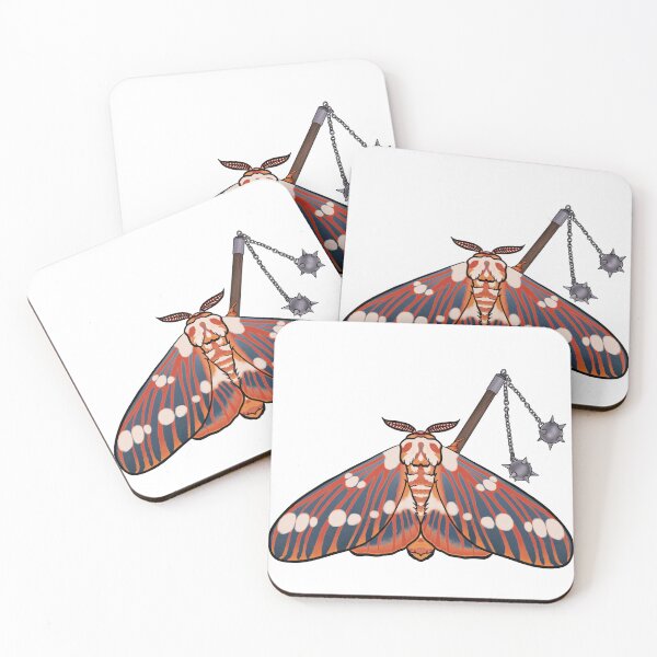 Item preview, Dangerous Regal Moth designed and sold by LlyrionCosplay.