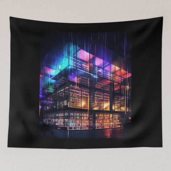 Item preview, Chronicles of Tomorrow: Retro-Futuristic Libraries designed and sold by JLCableStudio.