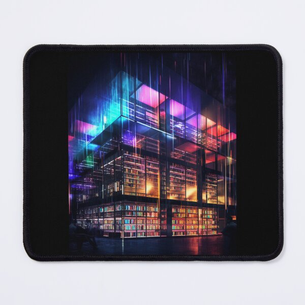 Item preview, Chronicles of Tomorrow: Retro-Futuristic Libraries designed and sold by JLCableStudio.