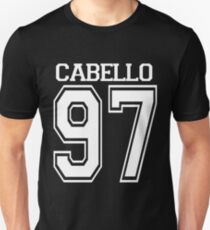 Camiseta unisex Cabello negro 97