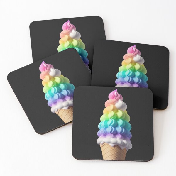 Item preview, Colorful Ice Cream,Pride designed and sold by UndineSea.