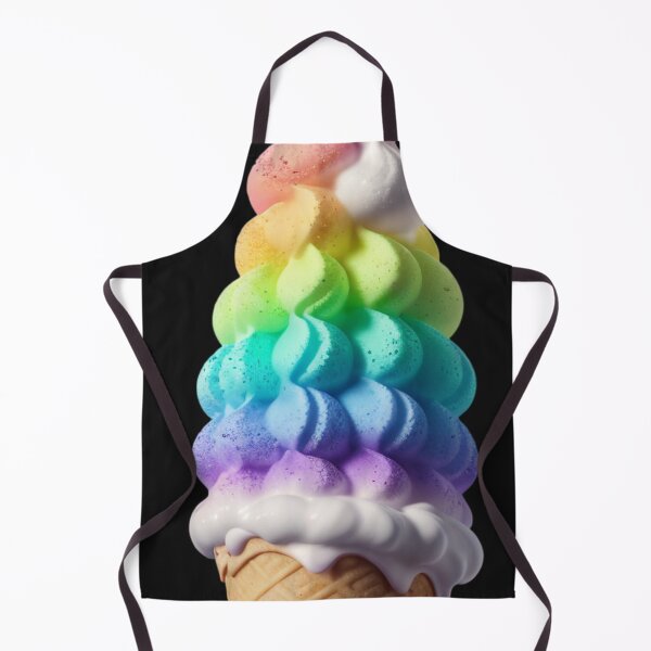 Item preview, Colorful Ice Cream,Pride designed and sold by UndineSea.