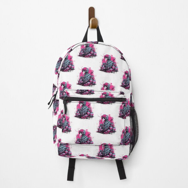Item preview, Cyberpunk flamingo designed and sold by Rosaliartbook.