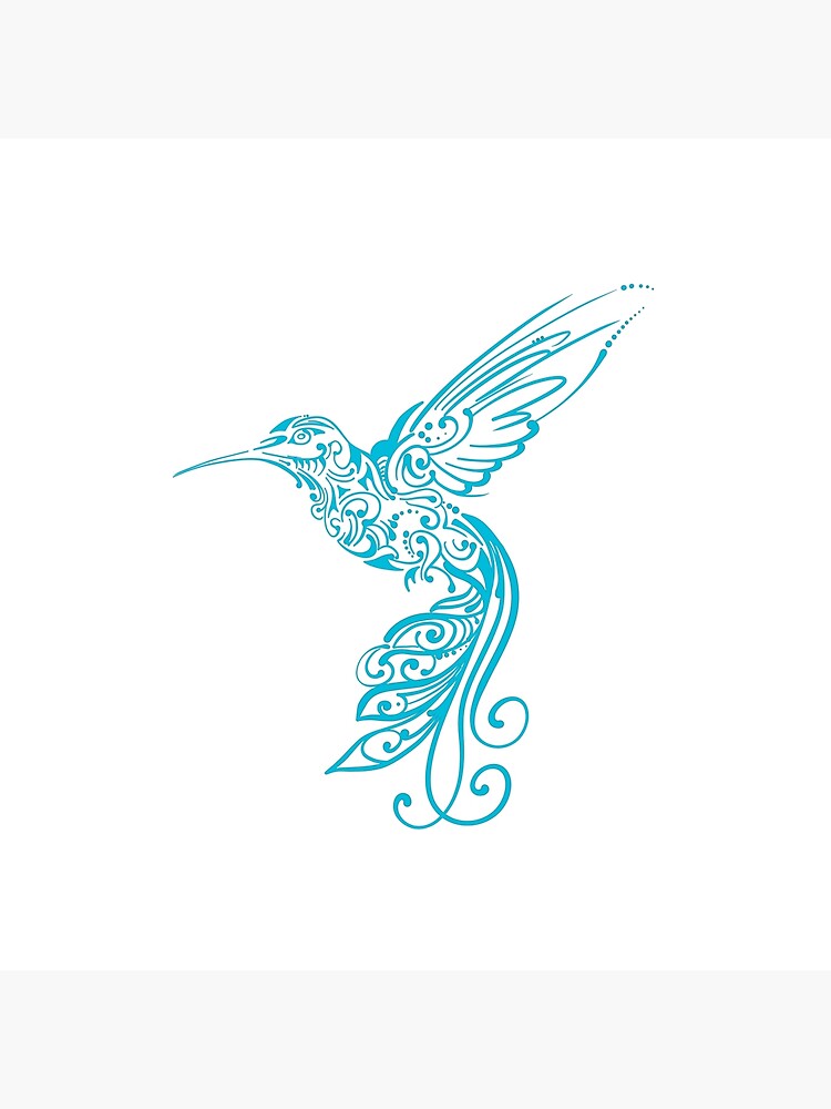 hummingbird tattoo idea on Craiyon