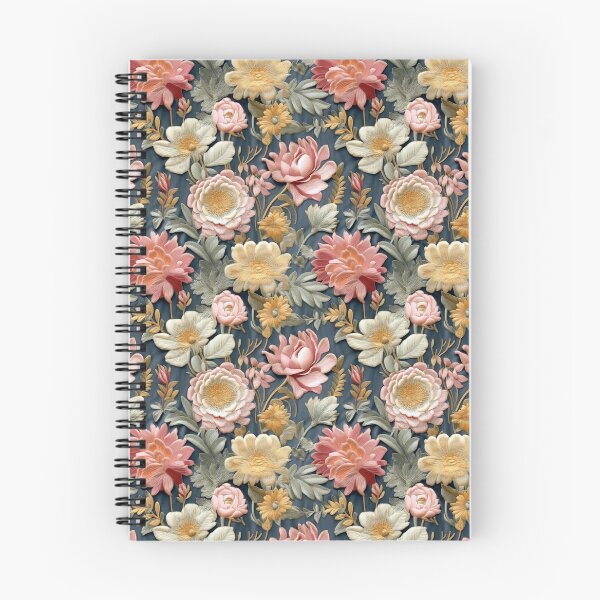 Item preview, Whispering Petals: Vintage Embroidered Pattern designed and sold by SynthPrint.