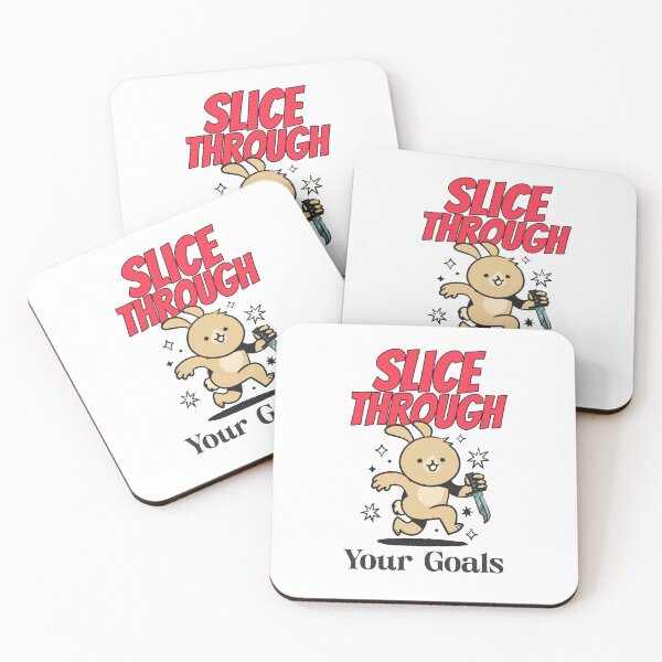 Item preview, Slice Through Your Goals designed and sold by motivationalsw.