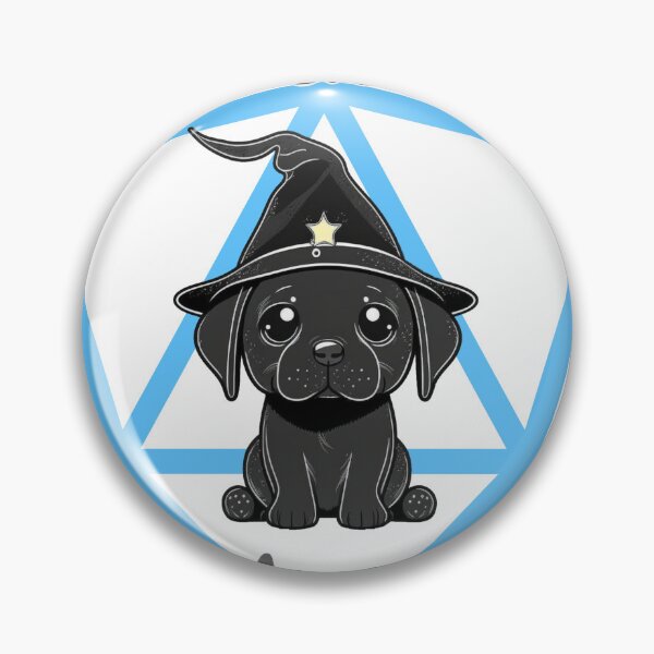 Item preview, Proficient in Bark-cana: Puppy Wizard designed and sold by AdventurerPack.