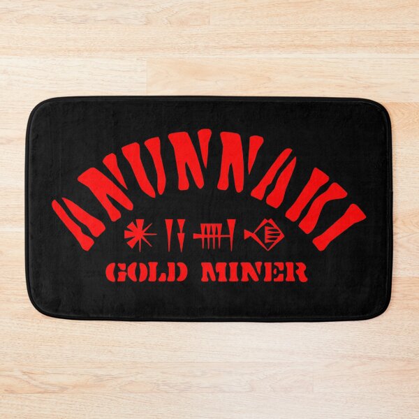 Item preview, ANUNNAKI GOLD MINER. RED designed and sold by 5hertz.