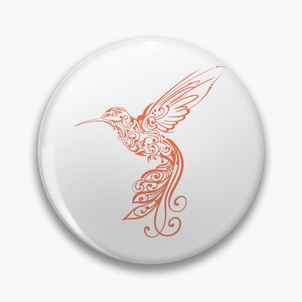 Item preview, Hummingbird Love designed and sold by CuteTattoo.