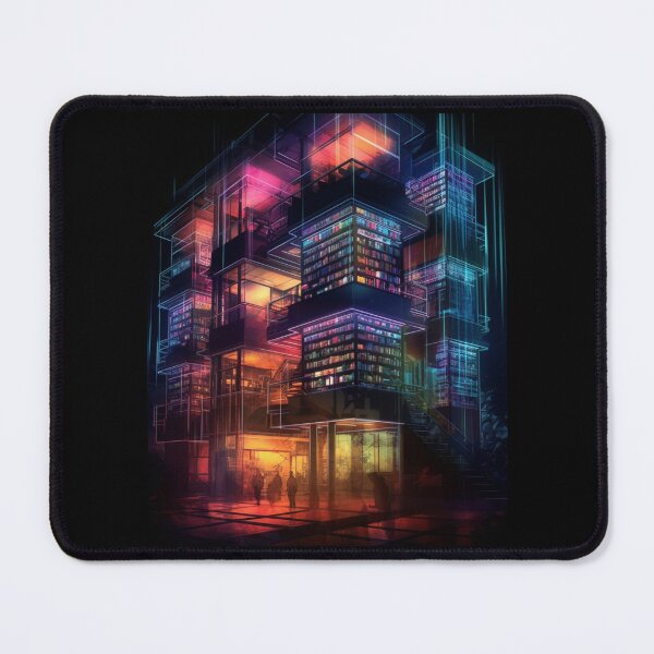 Item preview, Chronicles of Tomorrow: Retro-Futuristic Libraries designed and sold by JLCableStudio.