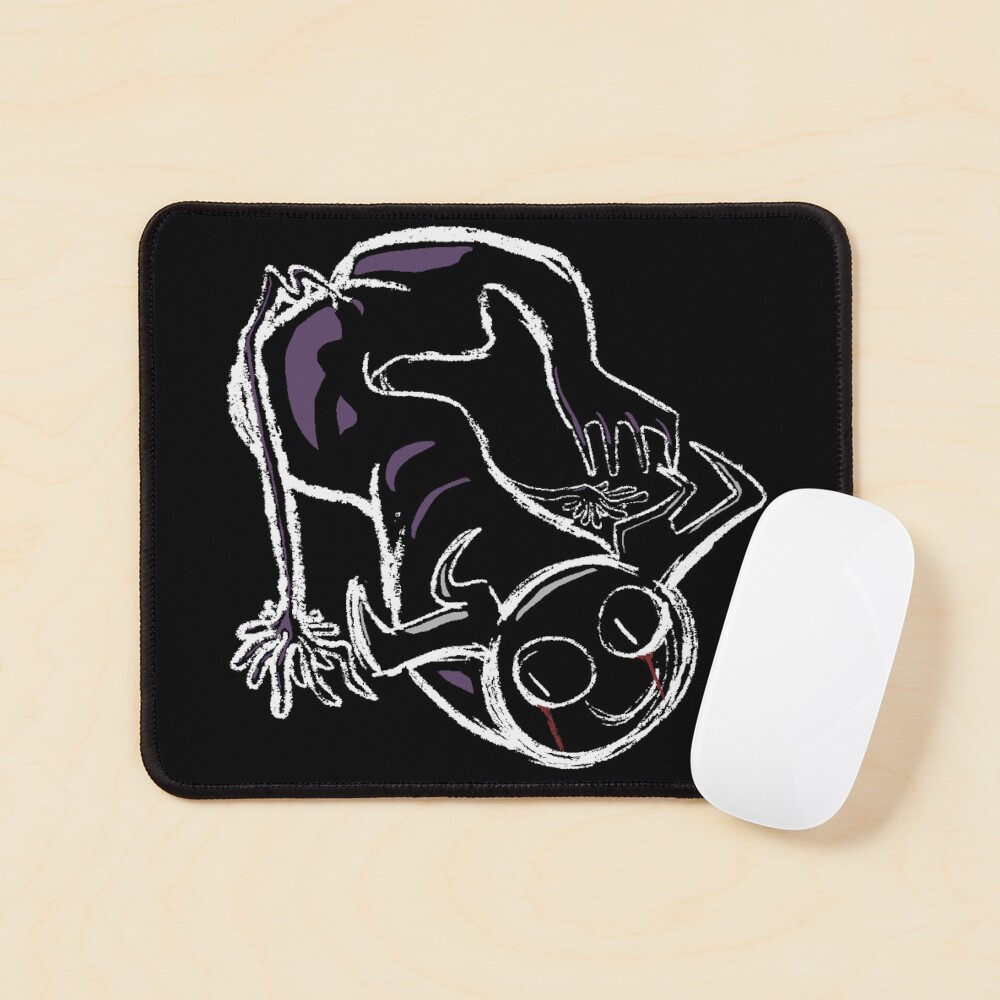 Item preview, Mouse Pad designed and sold by RainingLamppost.
