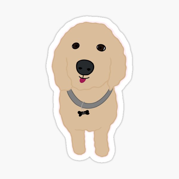 Item preview, Golden doodle designed and sold by Chloe Pike.