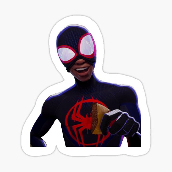 Item preview, miles morales across the spider verse designed and sold by Toni C.