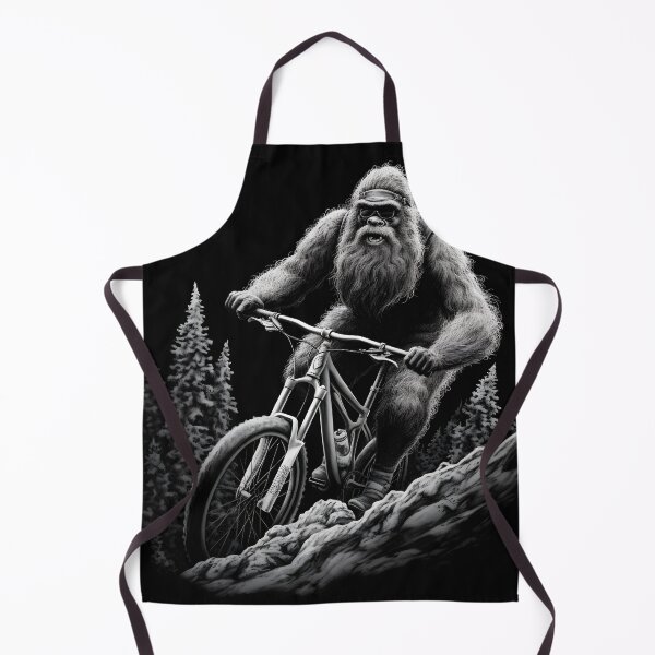 Item preview, Big Foot Racing in Downhill on a Mountain Bike designed and sold by franklymade.