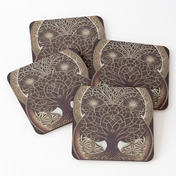 Item preview, Cosmic Tree of Life designed and sold by Transelasticart.