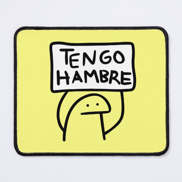 Tengo hambre!!! Flork meme en español spanish funny sticker T