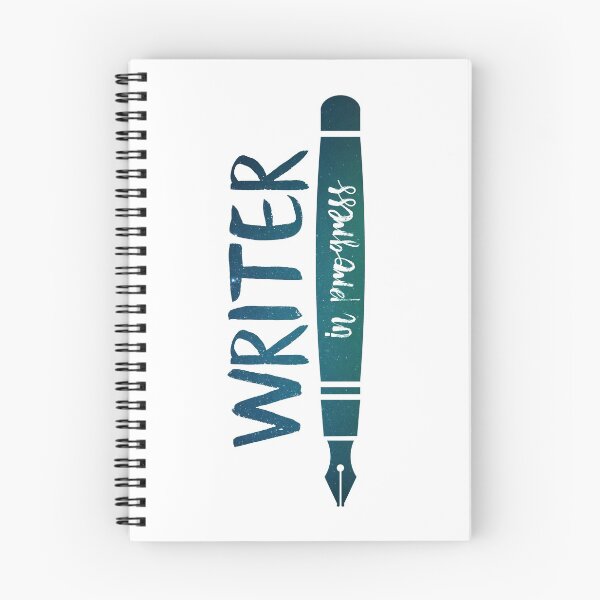Item preview, Writer in progress! designed and sold by MOREDANKMEMES.