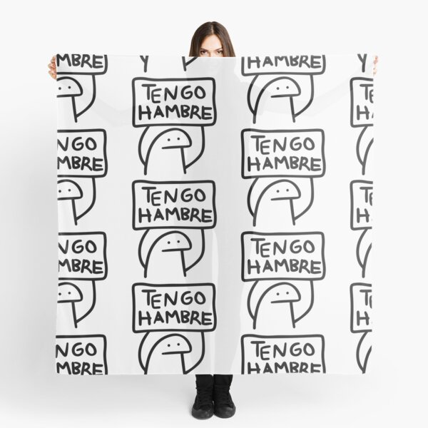 Tengo hambre!!! Flork meme en español spanish funny sticker T