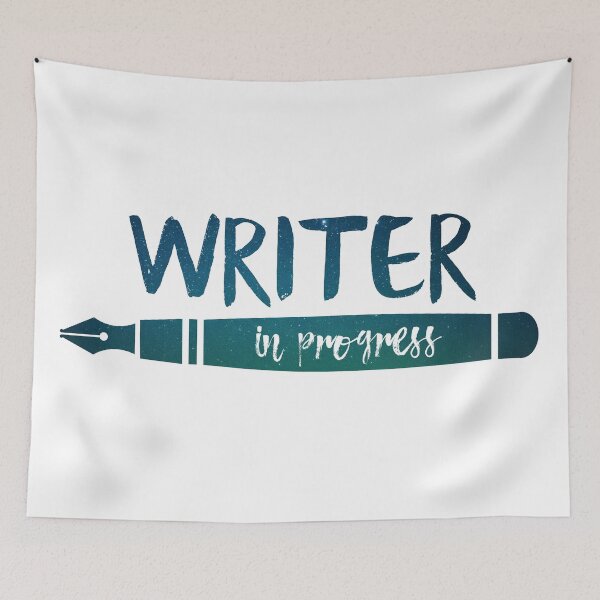 Item preview, Writer in progress! designed and sold by MOREDANKMEMES.